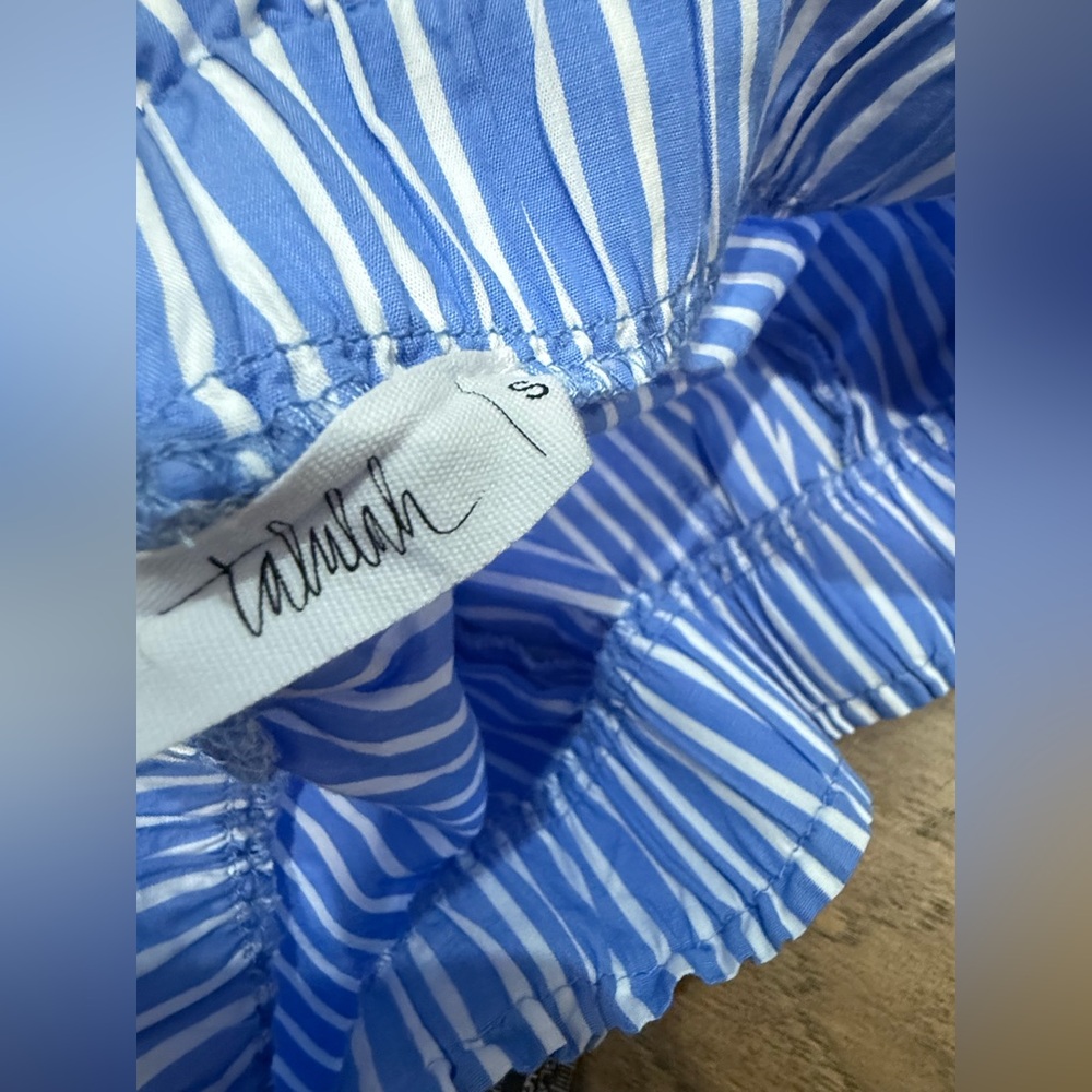 Shop Talulah Nantucket Striped Cotton Set - Picture 10 of 12